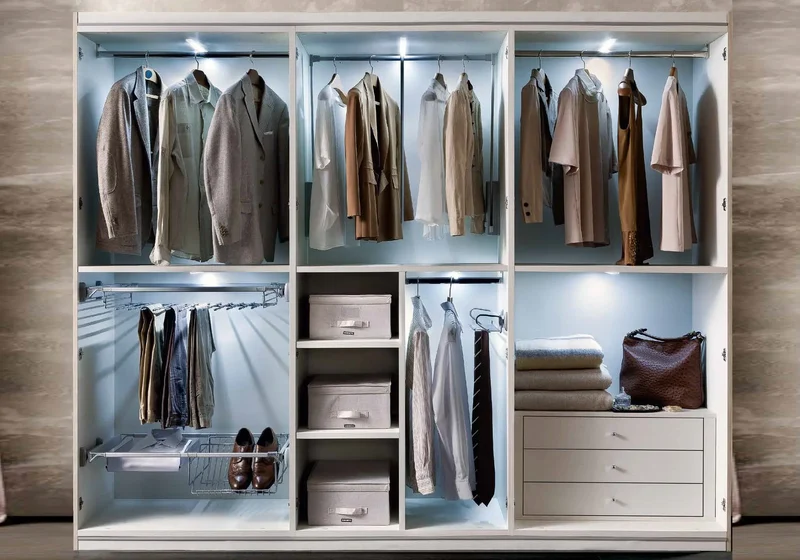 Chambre complète modern bouleau MIYA