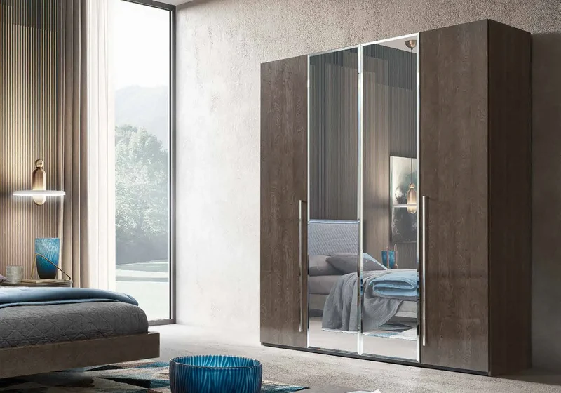 Chambre complète design bouleau MIYA
