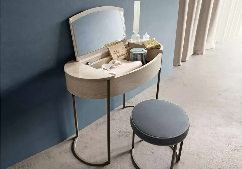 Chambre complète design bouleau MIYA