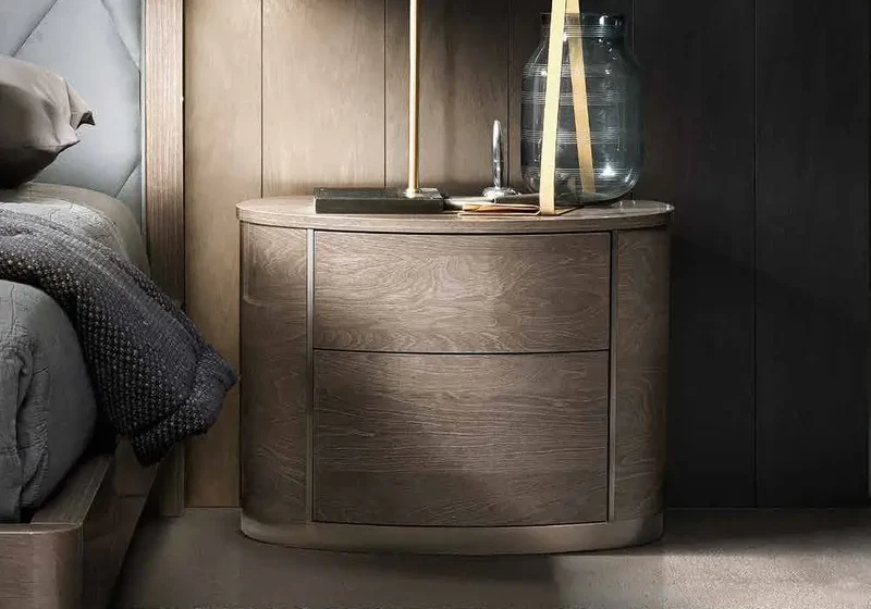 Chambre complète design bouleau MIYA
