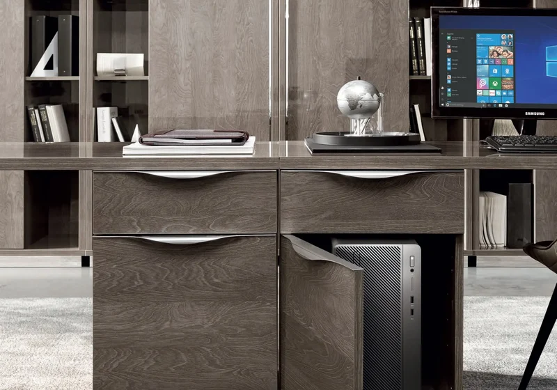 Mobilier de bureau en bouleau NARA