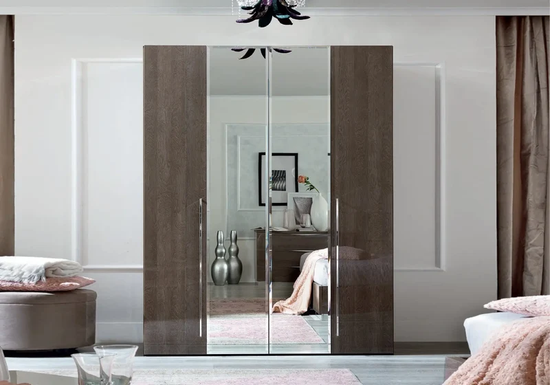 Chambre complète design bouleau NARA