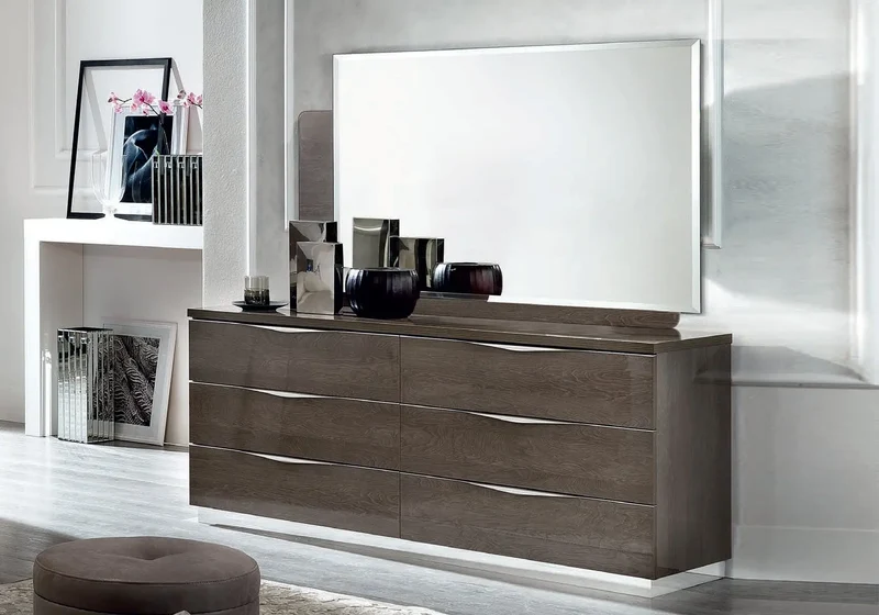 Chambre complète design bouleau NARA
