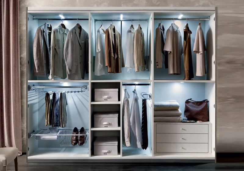Chambre complète design bouleau NARA