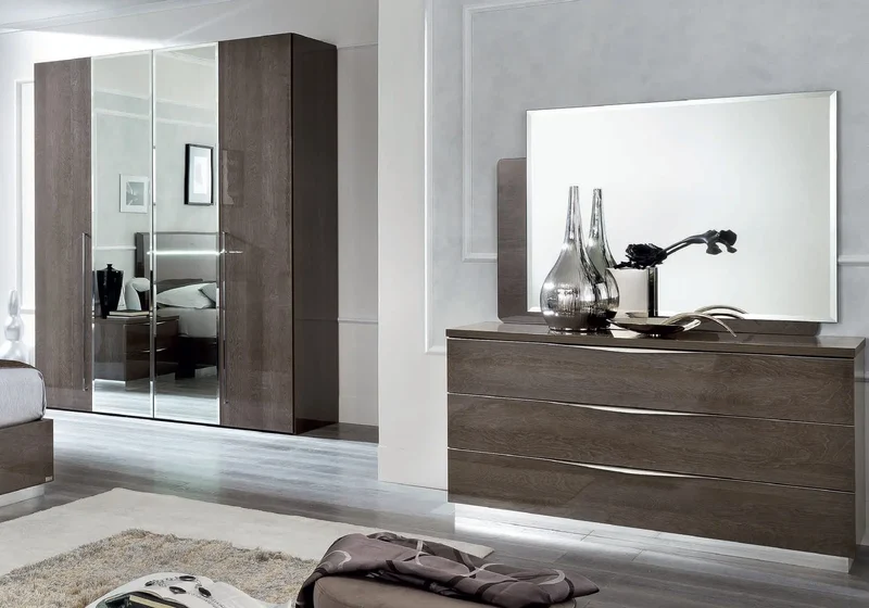 Chambre complète modern bouleau NARA
