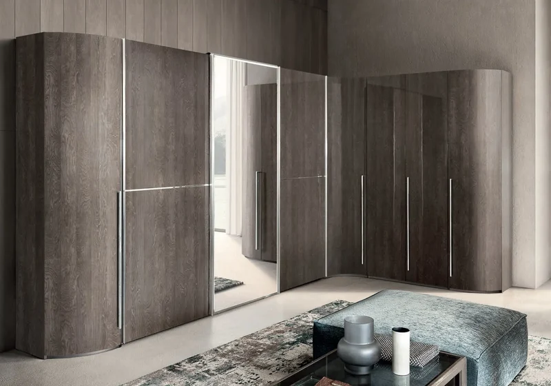Chambre complète modern bouleau NARA
