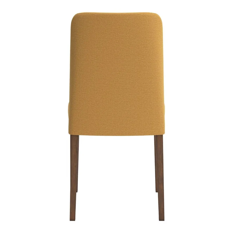 Ensemble de 2 chaises de salle à manger rembourrées en tissu - Lyncott