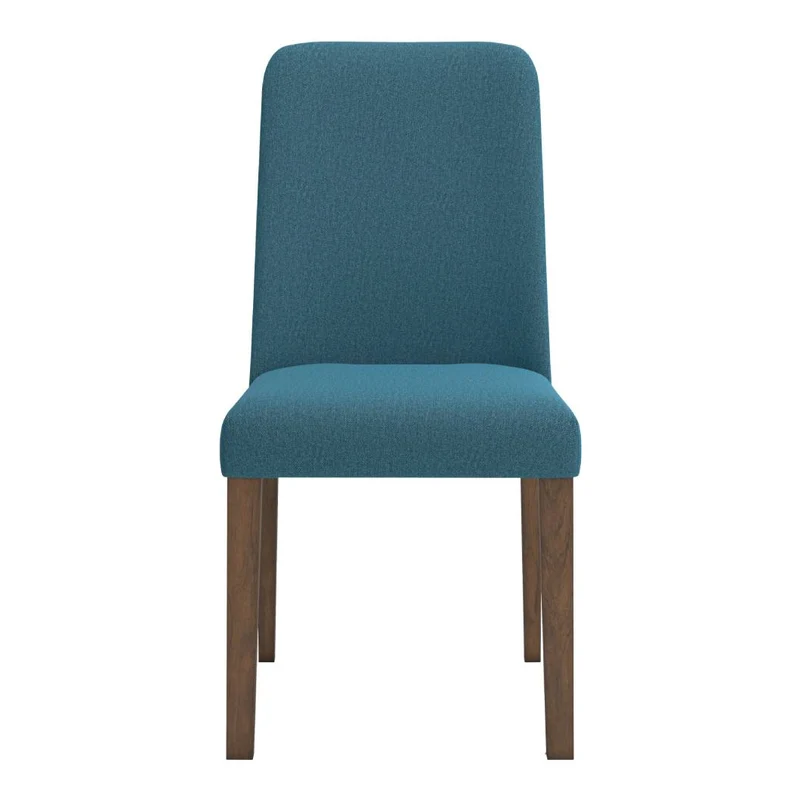 Ensemble de 2 chaises de salle à manger rembourrées en tissu - Lyncott