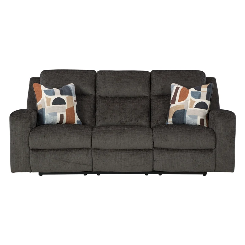 Sofa inclinable en tissu avec coussins - Kanlow