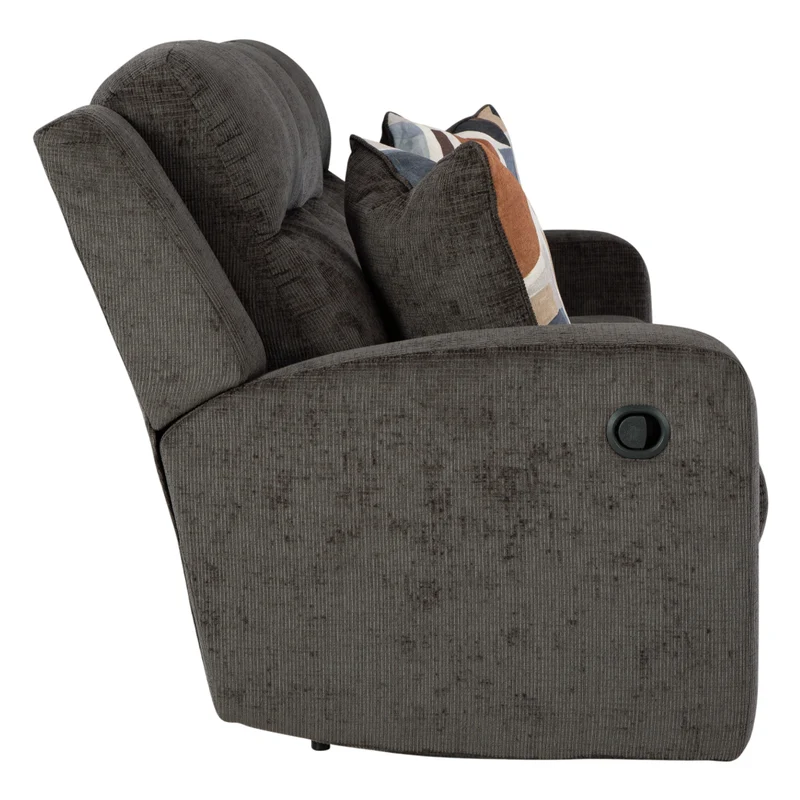 Sofa inclinable en tissu avec coussins - Kanlow