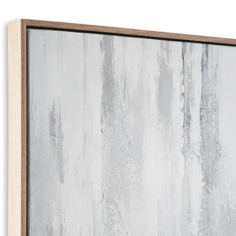 Toile 36 x 47 po avec un cadre en bois - Estonbrook