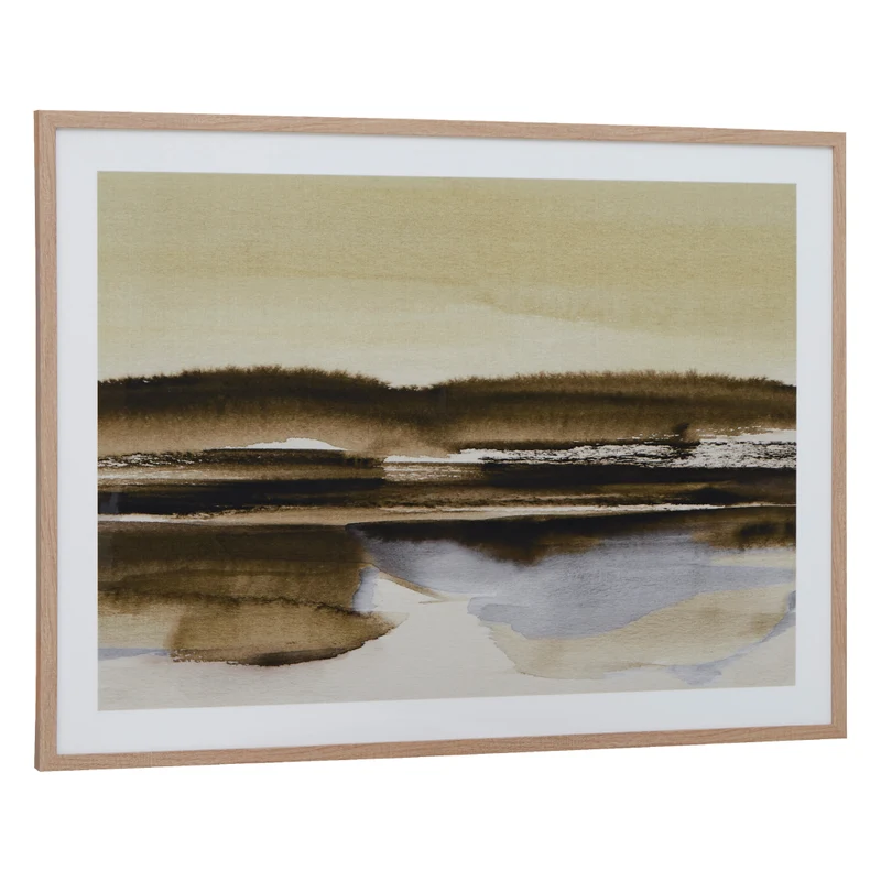 Toile 40 x 30 po avec un cadre en bois - Hurrbrook