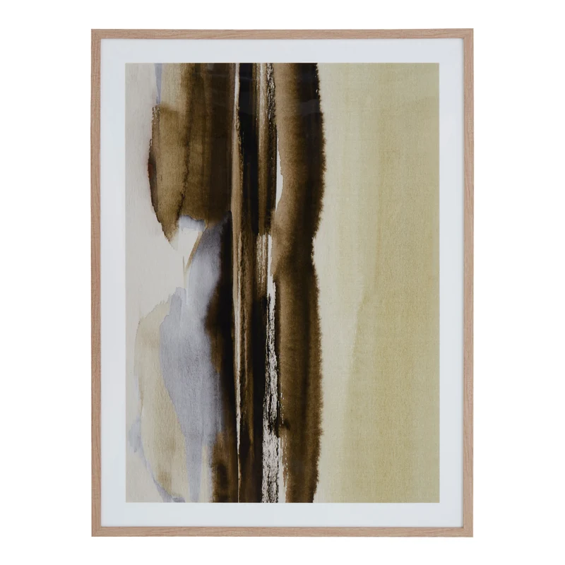 Toile 40 x 30 po avec un cadre en bois - Hurrbrook