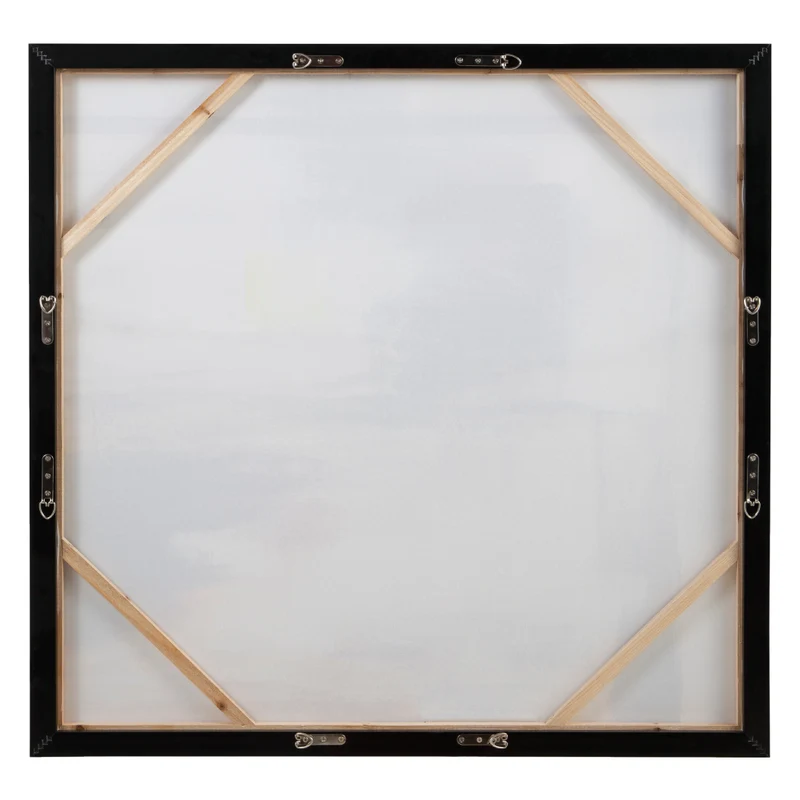 Toile 40 x 40 po avec un cadre noir - Pigeonford