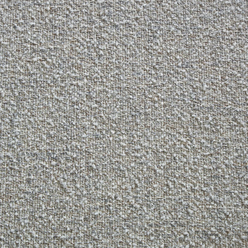 Banc de salle à manger en tissu beige avec rangement - Galliden