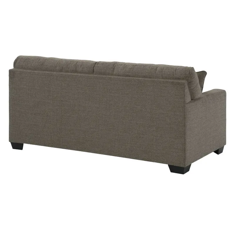 Sofa condo en tissu avec coussins - Mahoney
