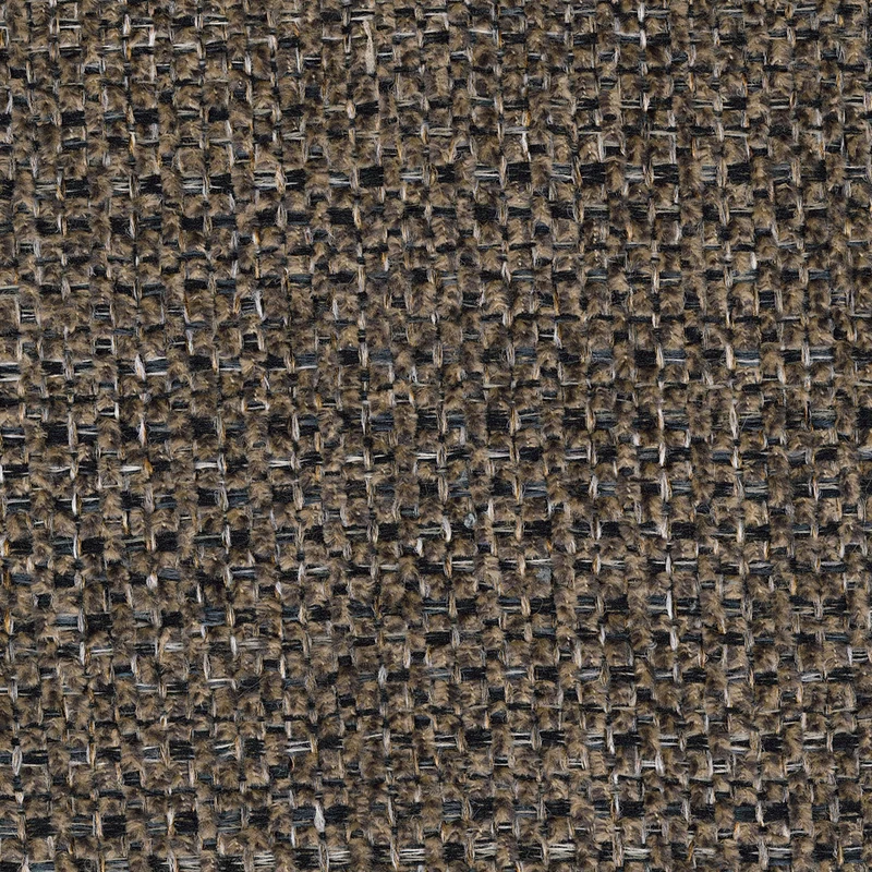Ottoman surdimensionné en tissu - Mahoney