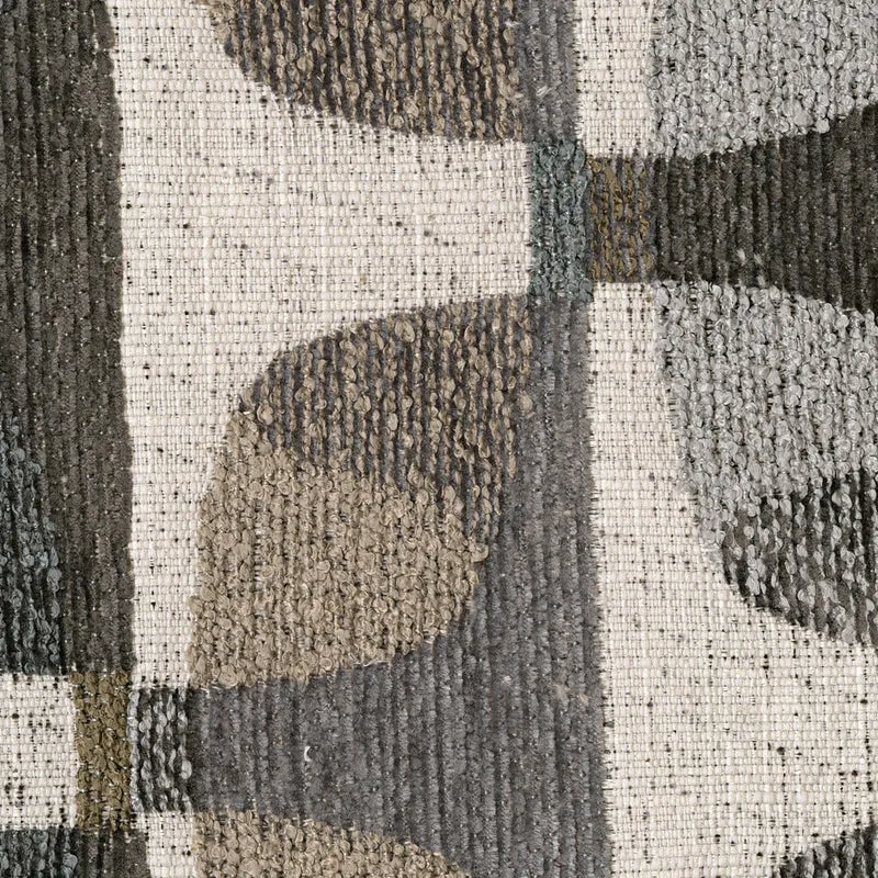 Causeuse en tissu avec coussins - Mahoney