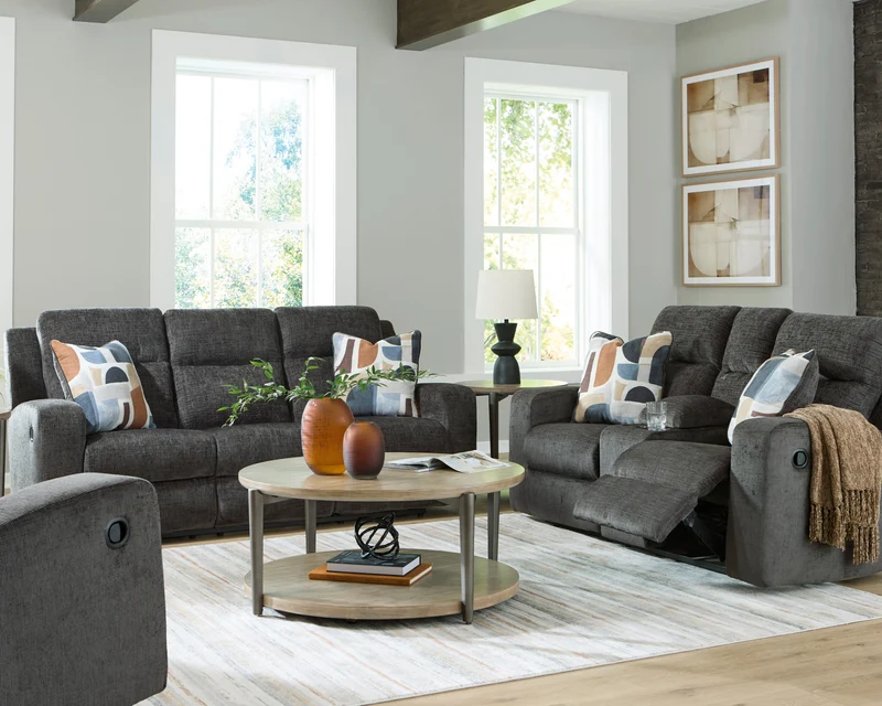 Fauteuil berçant et inclinable en tissu - Kanlow
