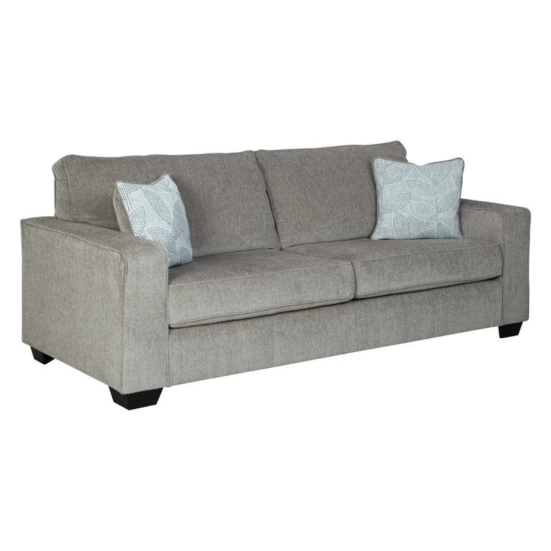 Sofa en tissu avec coussins - Altari