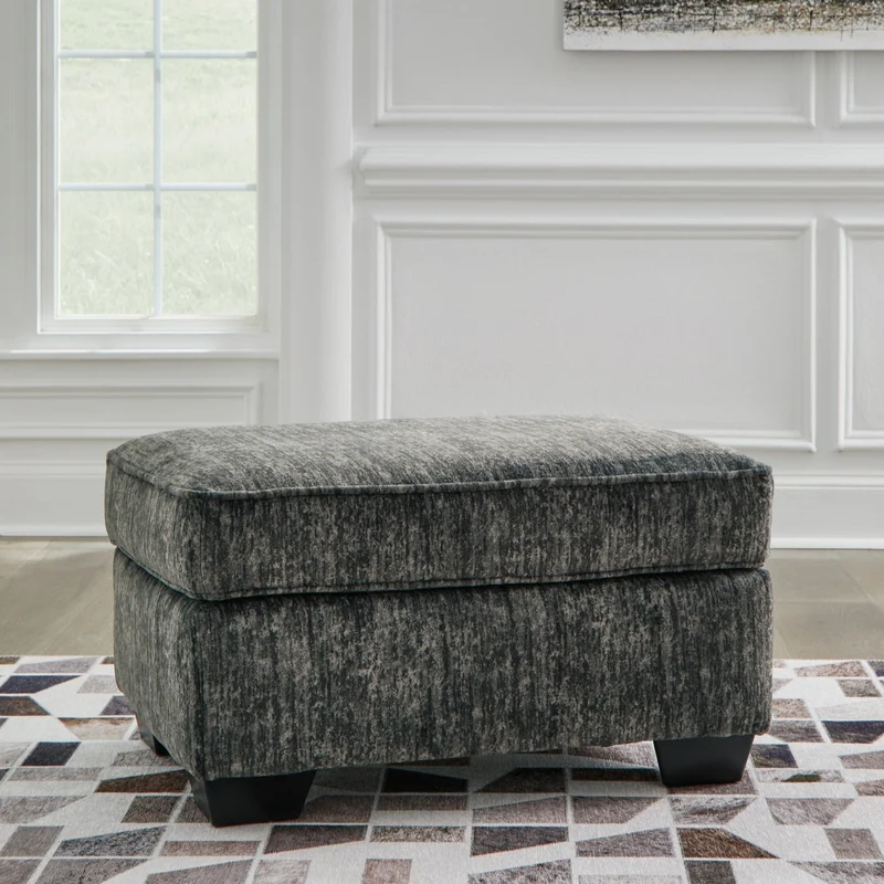 Ottoman en tissu - Lonoke