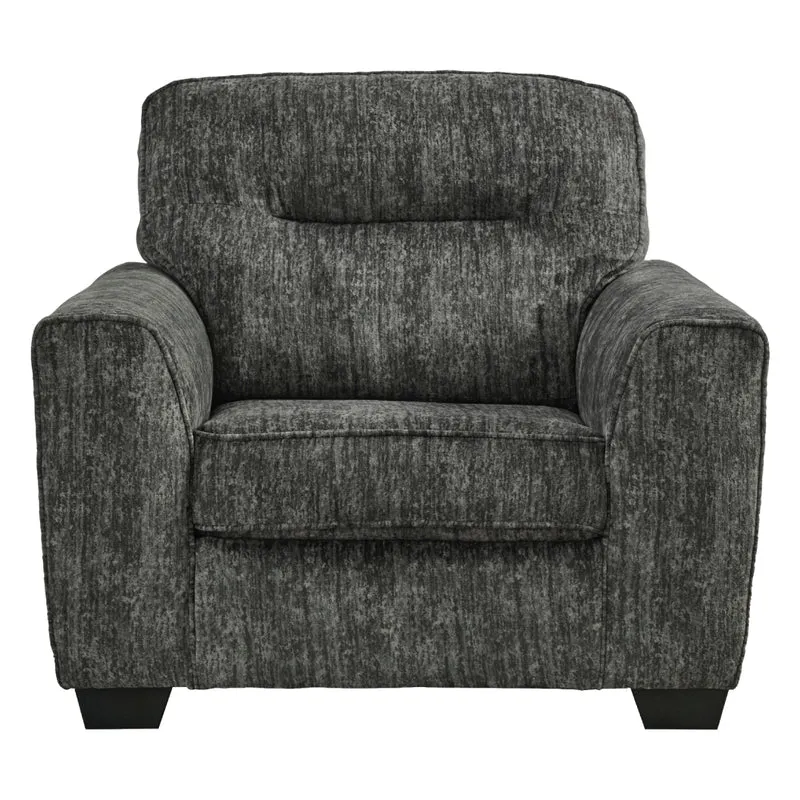Fauteuil surdimensionné en tissu - Lonoke