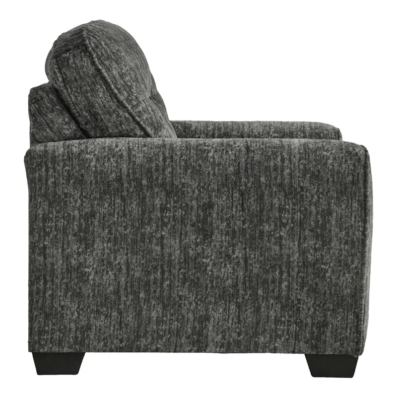 Fauteuil surdimensionné en tissu - Lonoke