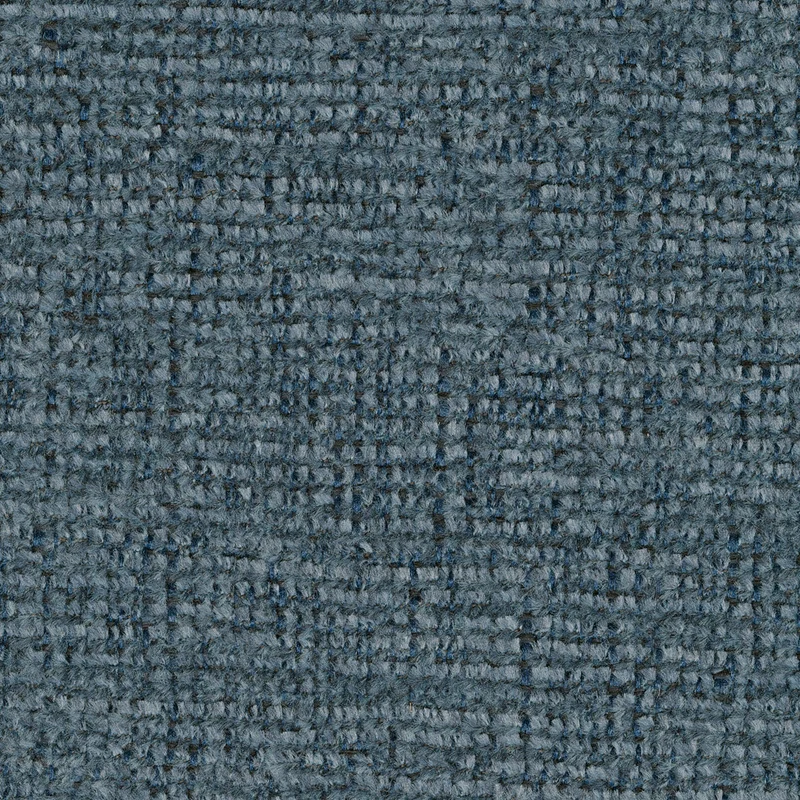 Causeuse en tissu texturé avec coussins - Cashton