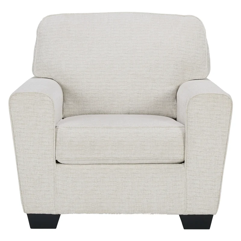 Fauteuil en tissu texturé - Cashton