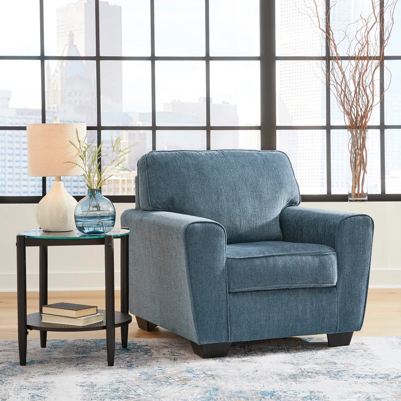 Fauteuil en tissu texturé - Cashton