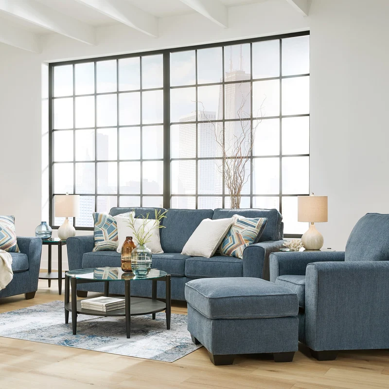 Fauteuil en tissu texturé - Cashton