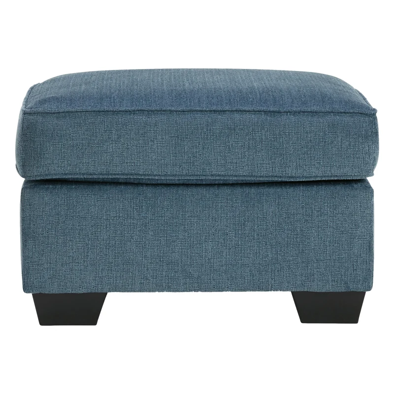 Ottoman en tissu texturé - Cashton