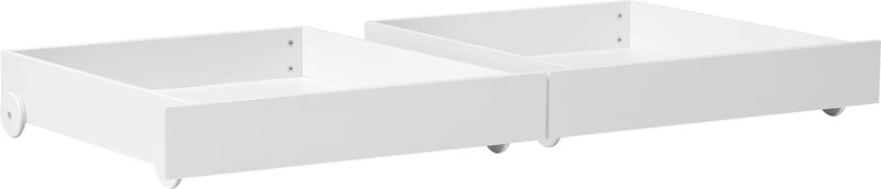 Flexa WHITE / NOR Bettschublade 2er Set