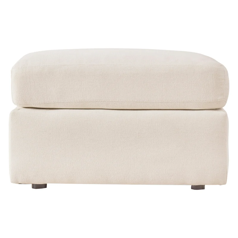 Ottoman surdimensionné en tissu - Modmax