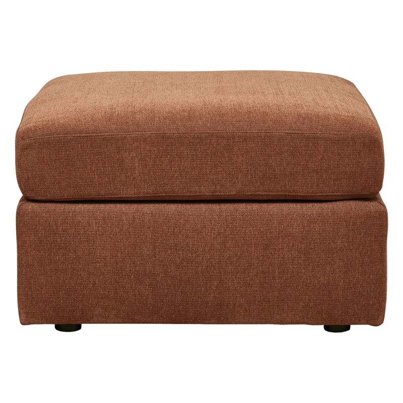 Ottoman surdimensionné en tissu - Modmax