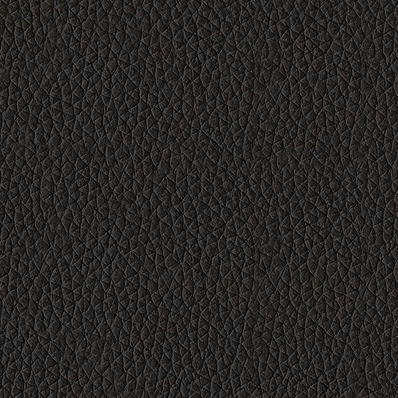 Causeuse inclinable aspect cuir noir avec console - Glossmore