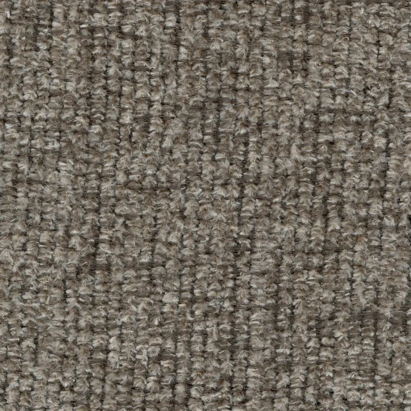 Ottoman surdimensionné en tissu taupe - Ballinasloe