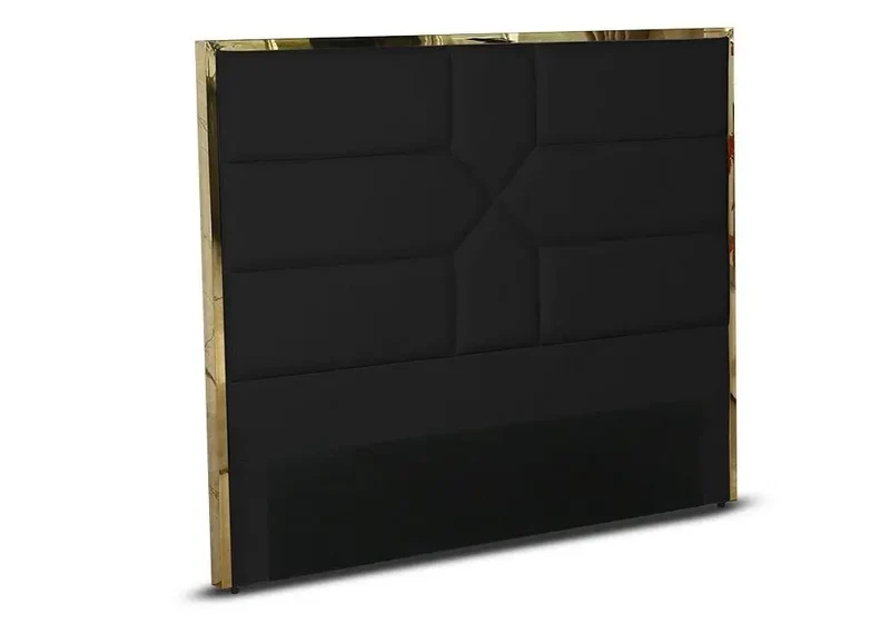 Lit design laiton noir - Linaé