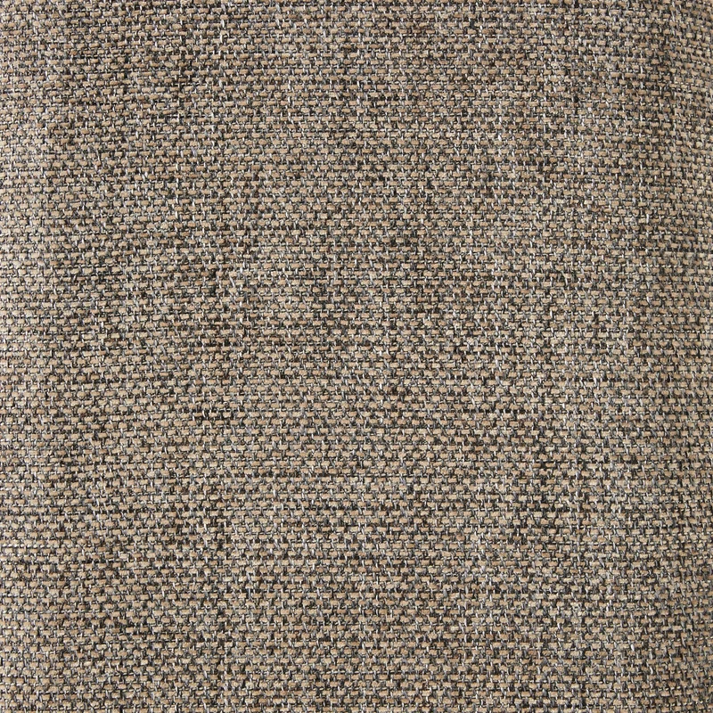 Ensemble de 2 tabourets de comptoir en bois avec assise rembourrée en tissu brun - Bolanburg