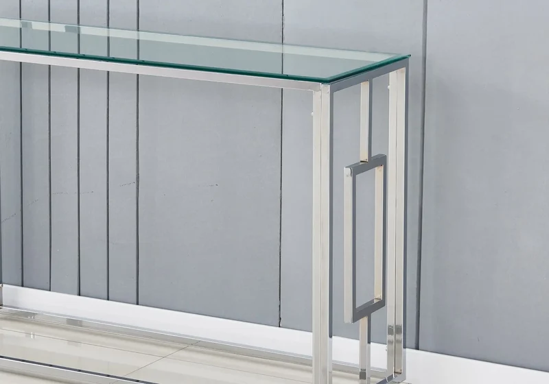 Console en verre trempé - Glory