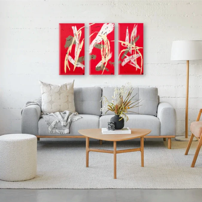 Toile 15 x 30 po - Beijing 1