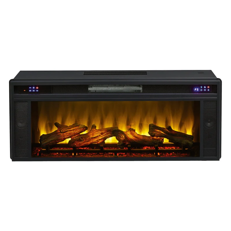 Foyer électrique encastrable avec Bluetooth intégré - W100-12