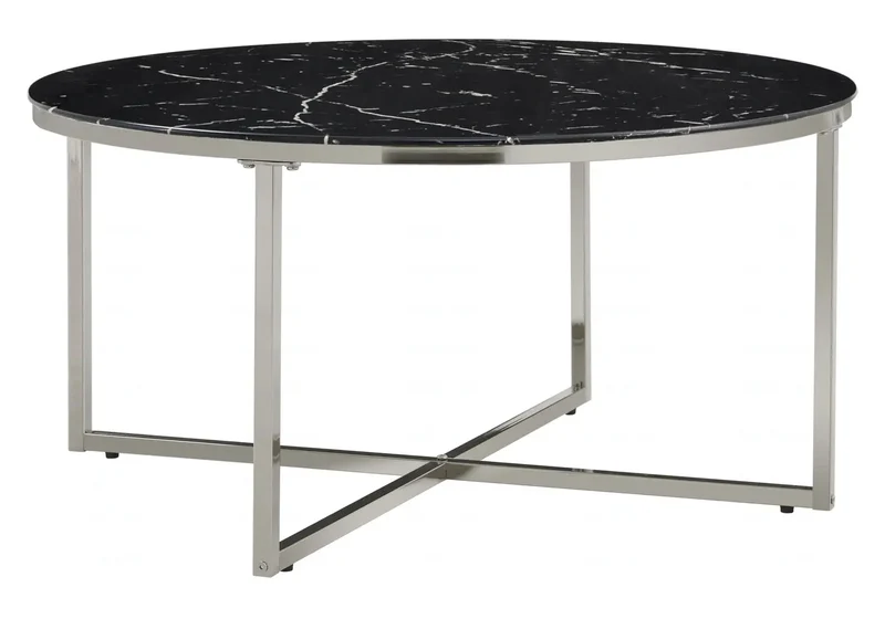 Table basse ronde miroir - Gala