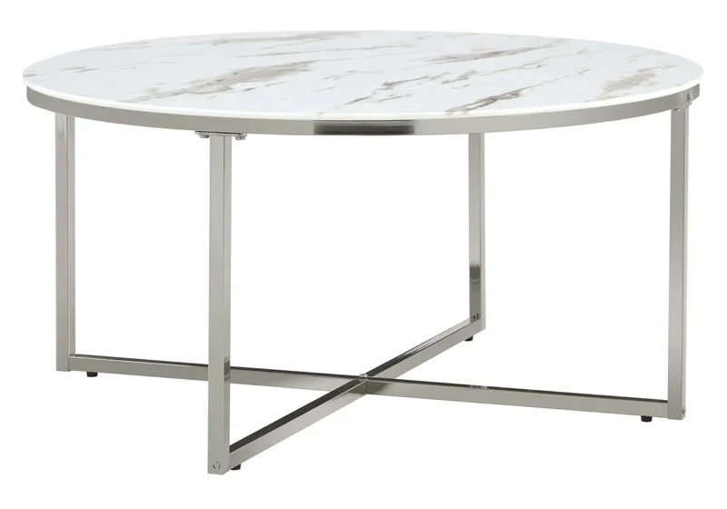 Table basse ronde miroir - Gala