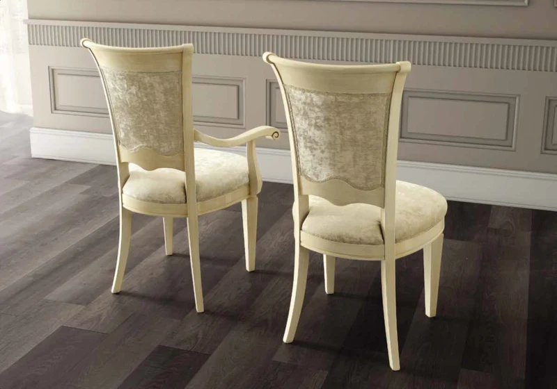 Espace TV baroque ivoire et or versace – IMPERIA