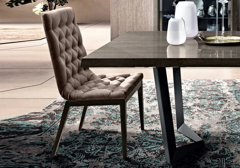 Table et chaises bouleau PURA