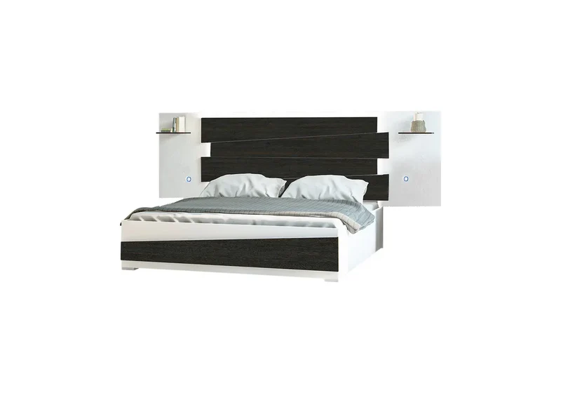 Chambre complète laquée blanc ERNY