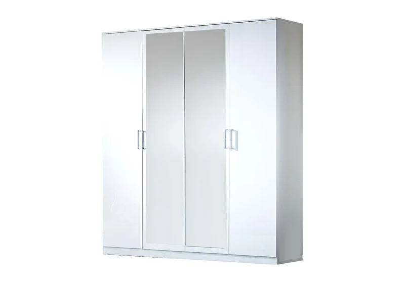 Chambre complète laquée blanc LUIS