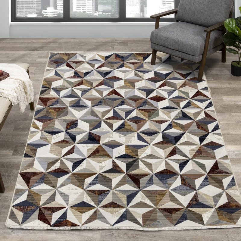 Tapis 5 pi x 8 pi - Samira