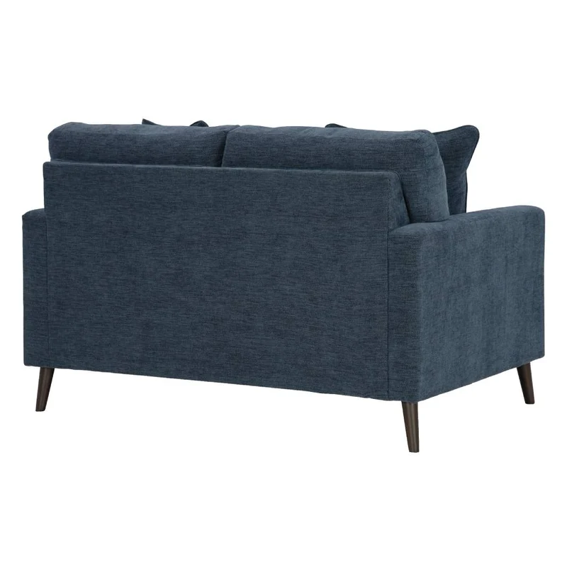 Causeuse en tissu avec coussins - Bixler